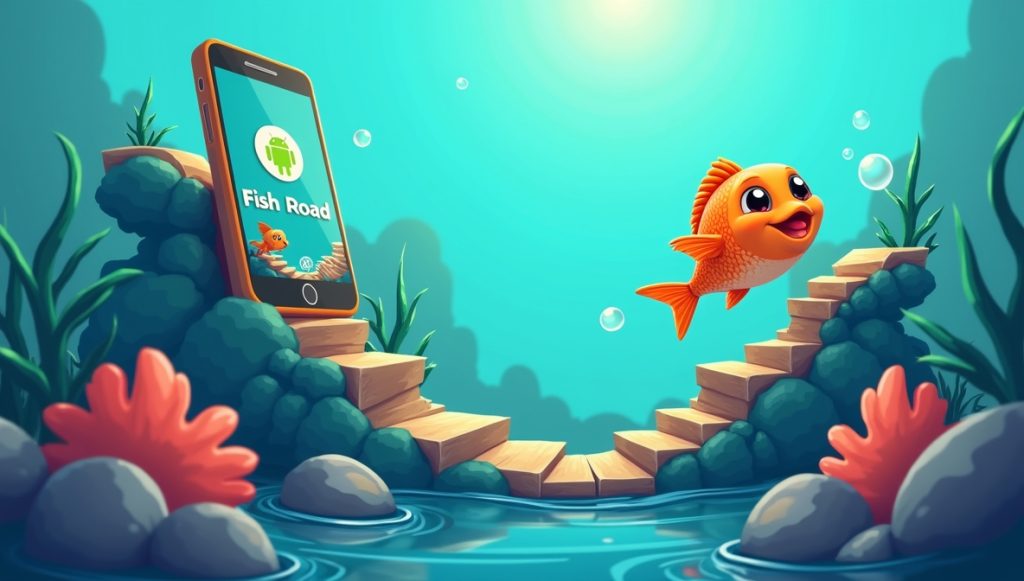 fish road android