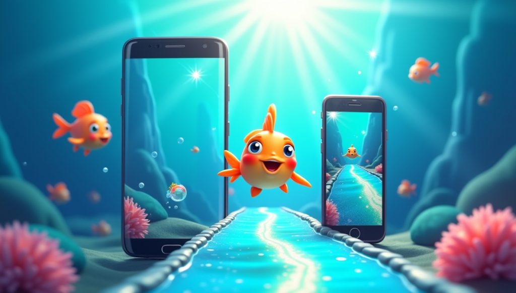 fish road app
