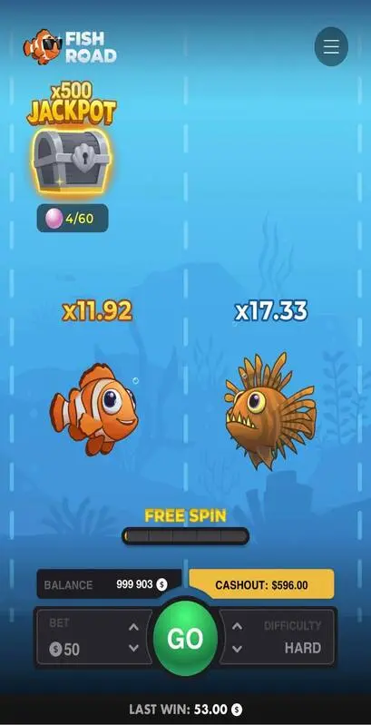 fish road app